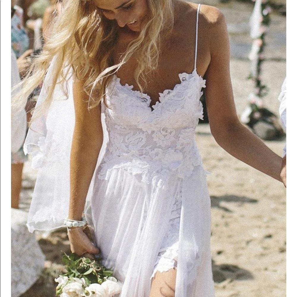 Boho Wedding Dress 10